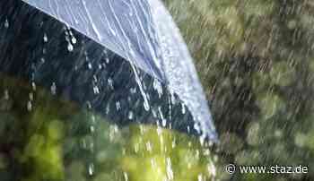 Unwetterwarnung für Augsburg und die Region: Dauerregen mit bis zu 80 Litern pro Quadratmeter - StadtZeitung Augsburg