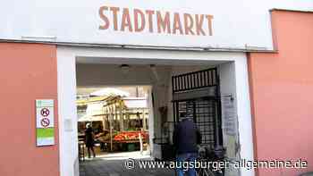 Augsburg: Augsburg will die Besucherinnen und Besucher am Stadtmarkt zählen | Augsburger Allgemeine - Augsburger Allgemeine