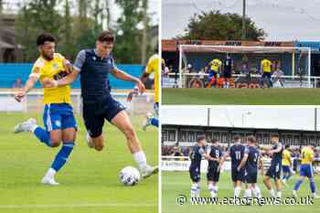 Match report: Concord Rangers 2, Southend United 1 | Echo - Southend Echo