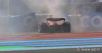 Leclerc door het lint na zoveelste crash: Ferrari-coureur in de muur vanaf P1 - AD