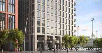 Construction underway on £68.2 million 'sustainable' office building in Coventry - Coventry Live