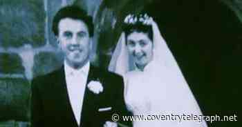 Coventry couple who fell in love over the garden fence celebrate 64 years of marriage - Coventry Live