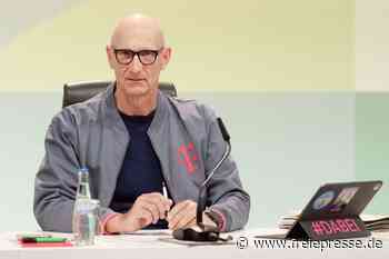 Telekom-Chef über Homeoffice: "Kommt zurück in die Büros" - freiepresse.de