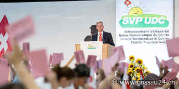 SVP-DV im Zeichen der Stromversorgung | In-/Ausland - gossau24.ch