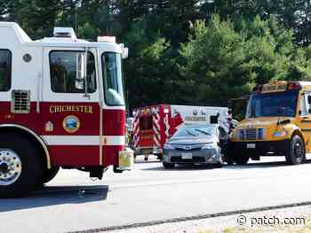 Crash In Chichester Closes Route 4 Near Chucksters: Watch - Patch