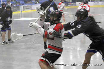 Timbermen trail Thunder two games to none in lacrosse finals - Nanaimo Bulletin