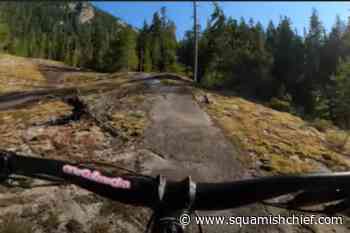 Watch this mountain biker ride a cool Squamish trail - Squamish Chief