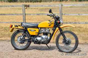 The Triumph Tiger Trail: An Early British Adventure Bike - Silodrome