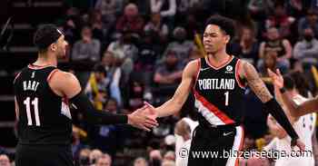 Anfernee Simons Should Start for the Trail Blazers - Blazer's Edge