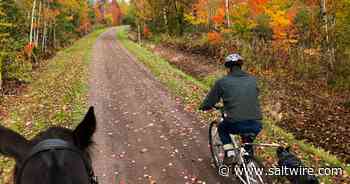 P.E.I. cycling organization against horses on Confederation Trail - Saltwire
