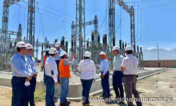 Ministra de Energía y Minas supervisó trabajos de prueba en la línea de transmisión Poechos – Las Lomas – Quiroz - El Regional
