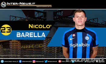 FOTO – Barella mai fermo in Inter-Spezia: la heat map del centrocampista - Inter-News.it
