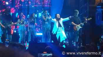Fermo: piazza gremita per il concerto di Elisa - Vivere Fermo