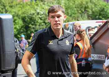 Digby eager to take on Charlton test - News - Cambridge United