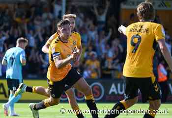 Paul Digby header powers Cambridge United to comeback victory over Exeter City in League One - Cambridge Independent