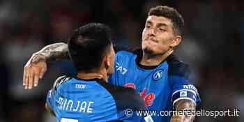 Napoli-Monza, l'entusiasmo è anche social. Di Lorenzo: "Che atmosfera allo stadio!" - Corriere dello Sport