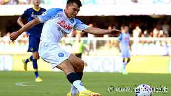 Napoli-Monza, le formazioni ufficiali e dove vedere la partita in tv - la Repubblica