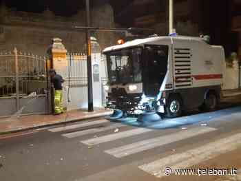 "Bari di notte", lavaggi straordinari delle strade: tutti i divieti - Telebari