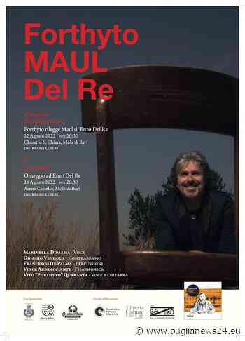 Mola di Bari, Forthyto rilegge Maul di Enzo Del Re - Puglia News 24