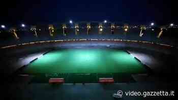 Bari, il nuovo show di luci del San Nicola - Gazzetta