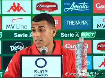 Bari, Cheddira in conferenza stampa: il video - La Bari Calcio