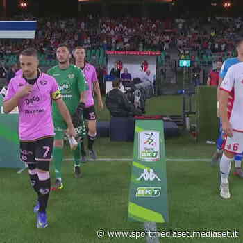Bari-Palermo 1-1, Cheddira non basta | Video - Sportmediaset - Sport Mediaset