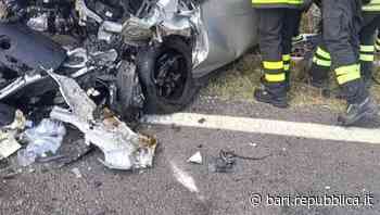 Bari, scontro frontale tra due auto: muore a 51 anni l'avvocata Maria Lucrezia Pipino, in prima linea per l'a… - La Repubblica