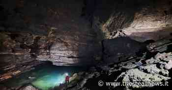 Trebiciano, scoperta nuova grande caverna sotto Dolina Reka - Trieste News