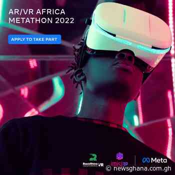 Meta announces applications for AR/VR Africa Metathon - News Ghana