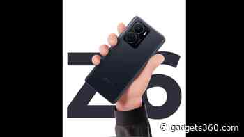 iQoo Z6 Series Launch Set for August 25, iQoo Z6x Teased to Feature 6,000mAh Battery