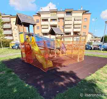 Saronno, giochi off limits al parco: l'amarezza di un papà che condivide le segnalazioni chiuse ma inevase - ilSaronno