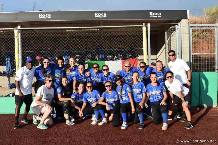 Saronno Softball campione d'Europa, olandesi battute in finale a Viladecans in Spagna - Il Notiziario