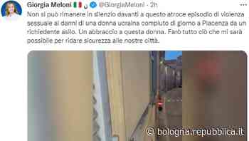 Piacenza, donna violentata in centro all'alba. Spunta un video della vittima. Ed è scontro destra-Pd - La Repubblica