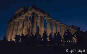 A Selinunte "Dall'alba al tramonto" tra musica, mare e cultura - Sky Tg24