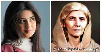 Sajal Aly to portray Fatima Jinnah in upcoming series on Indo-Pak partition - Daily Pakistan Global