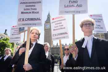 Criminal barristers in England and Wales vote for all-out strike - Ealing Times