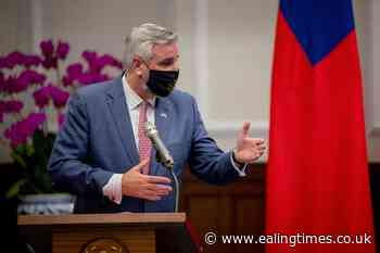 Indiana's Republican governor visits Taiwan following Nancy Pelosi trip - Ealing Times