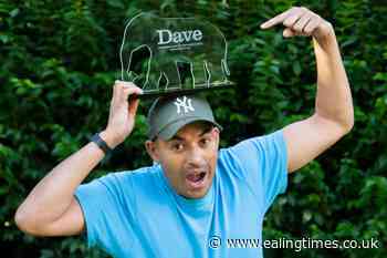 Masai Graham wins Edinburgh Fringe funniest joke award - Ealing Times