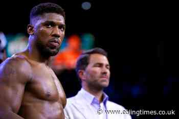Anthony Joshua reflects on defeat to Oleksandr Usyk – Sunday's sporting social - Ealing Times