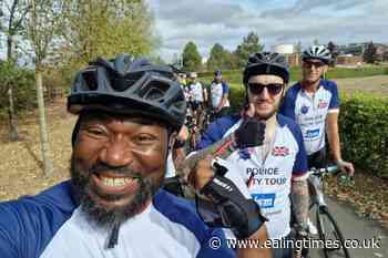 Police and crime commissioner 'gobsmacked' by support for cycling challenge - Ealing Times