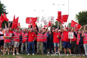 Eight days of strike action commences at UK's biggest port - Ealing Times