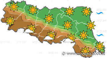 Previsioni meteo Emilia Romagna, martedì 23 agosto 2022 - Modena 2000