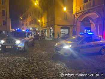 Modena: fine settimana di controlli in città - Modena 2000