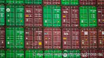 Deutsche Exporte brechen ein