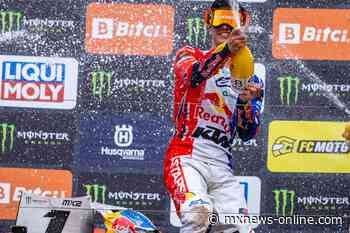 Tim Gajser und Tom Vialle siegen beim MXGP in Frankreich - MXNEWS-Online