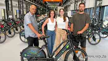 Siegen: Ab Montag gibt’s E-Bikes zum Ausleihen von Velocity - WP News