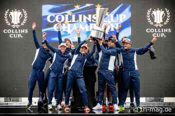 Team Europa gewinnt den Collins Cup 2022 mit acht Siegen - tri-mag.de