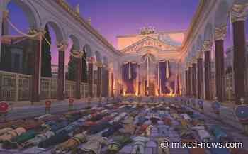 Diocletians Dream: VR time travel to ancient Split - MIXED-news.com