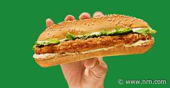 Burger King tests plant-based chicken sandwich