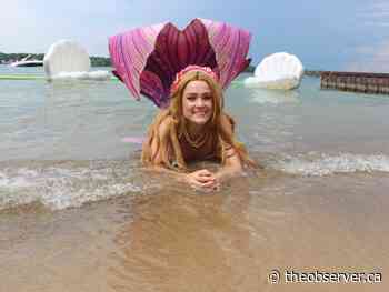 Mermaid-themed festival fills Port Lambton park with spectators - The Sarnia Observer